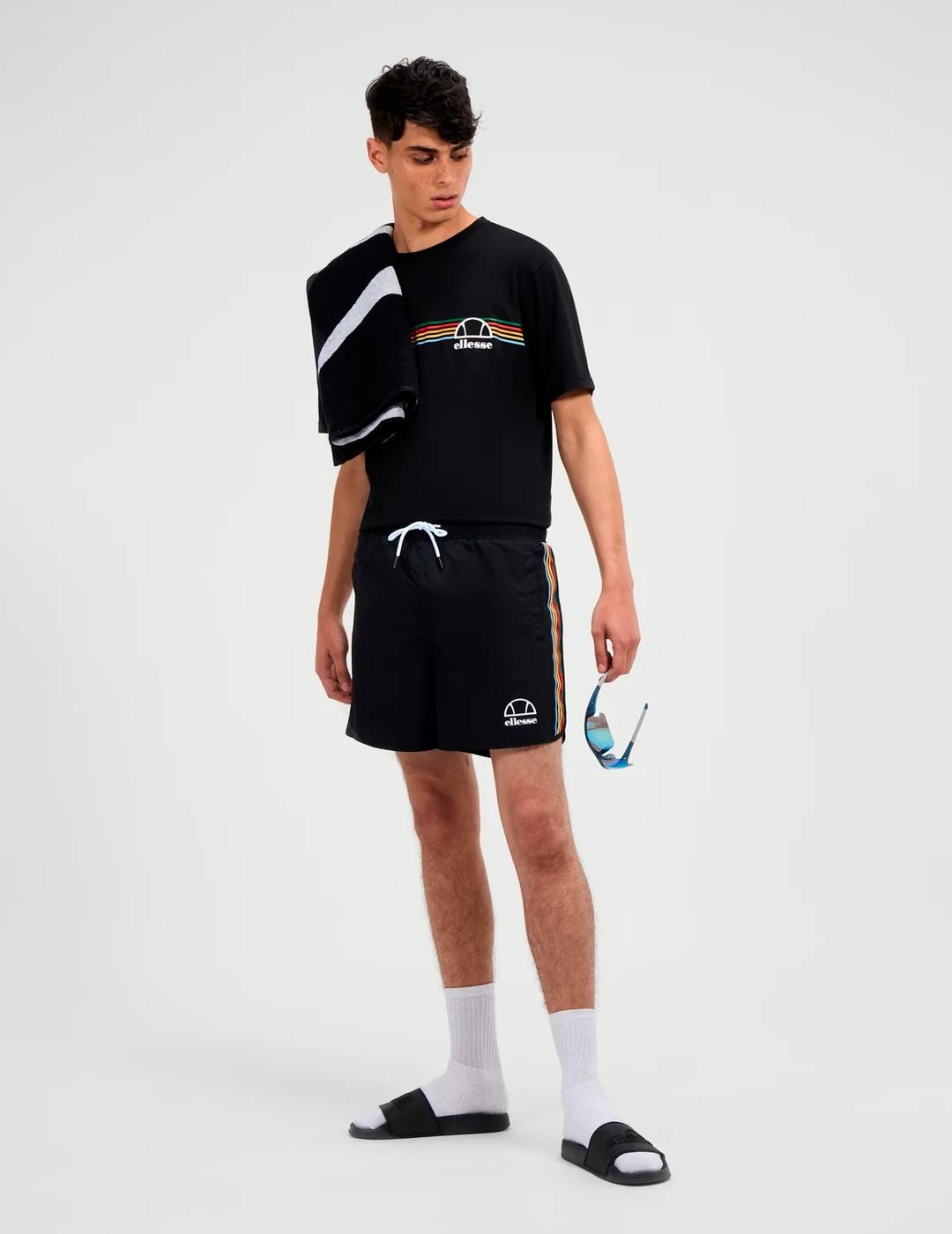 Bañador Ellesse LENTAL negro para hombre