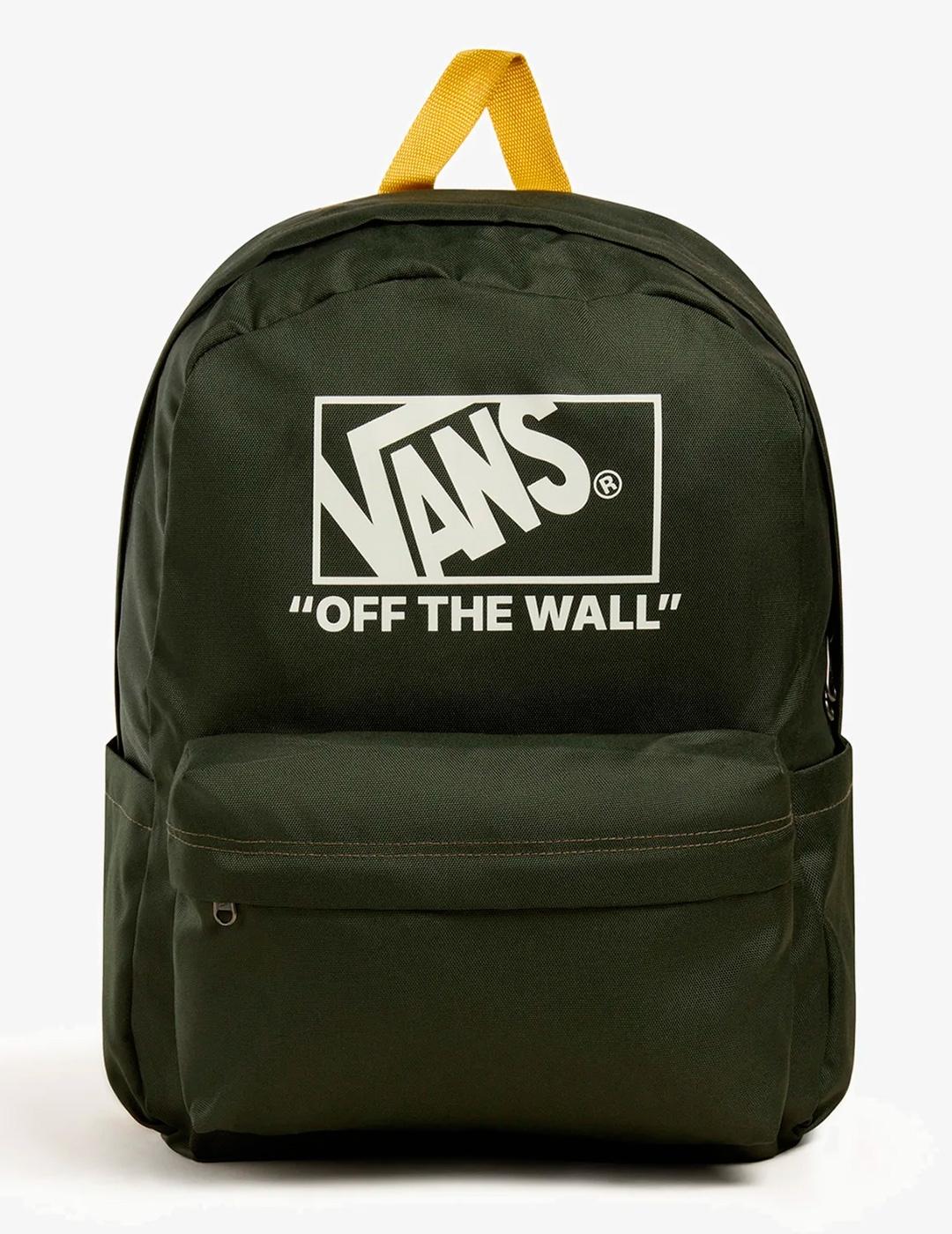 Mochila Vans OLD SKOOL dried kelp unisex