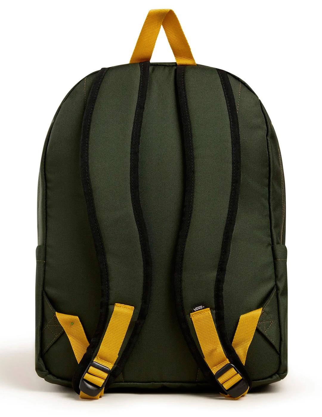 Mochila Vans OLD SKOOL dried kelp unisex