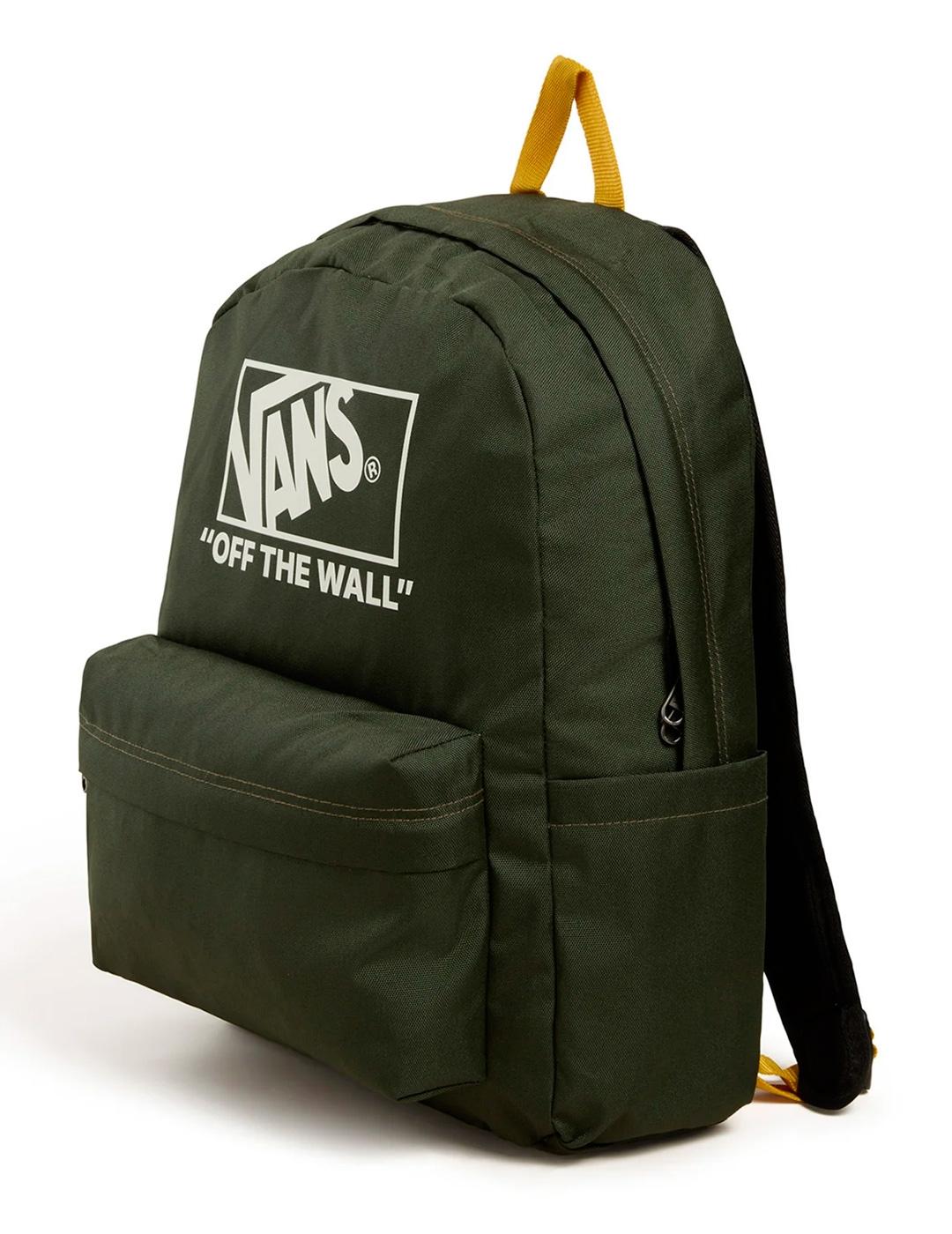 Mochila Vans OLD SKOOL dried kelp unisex