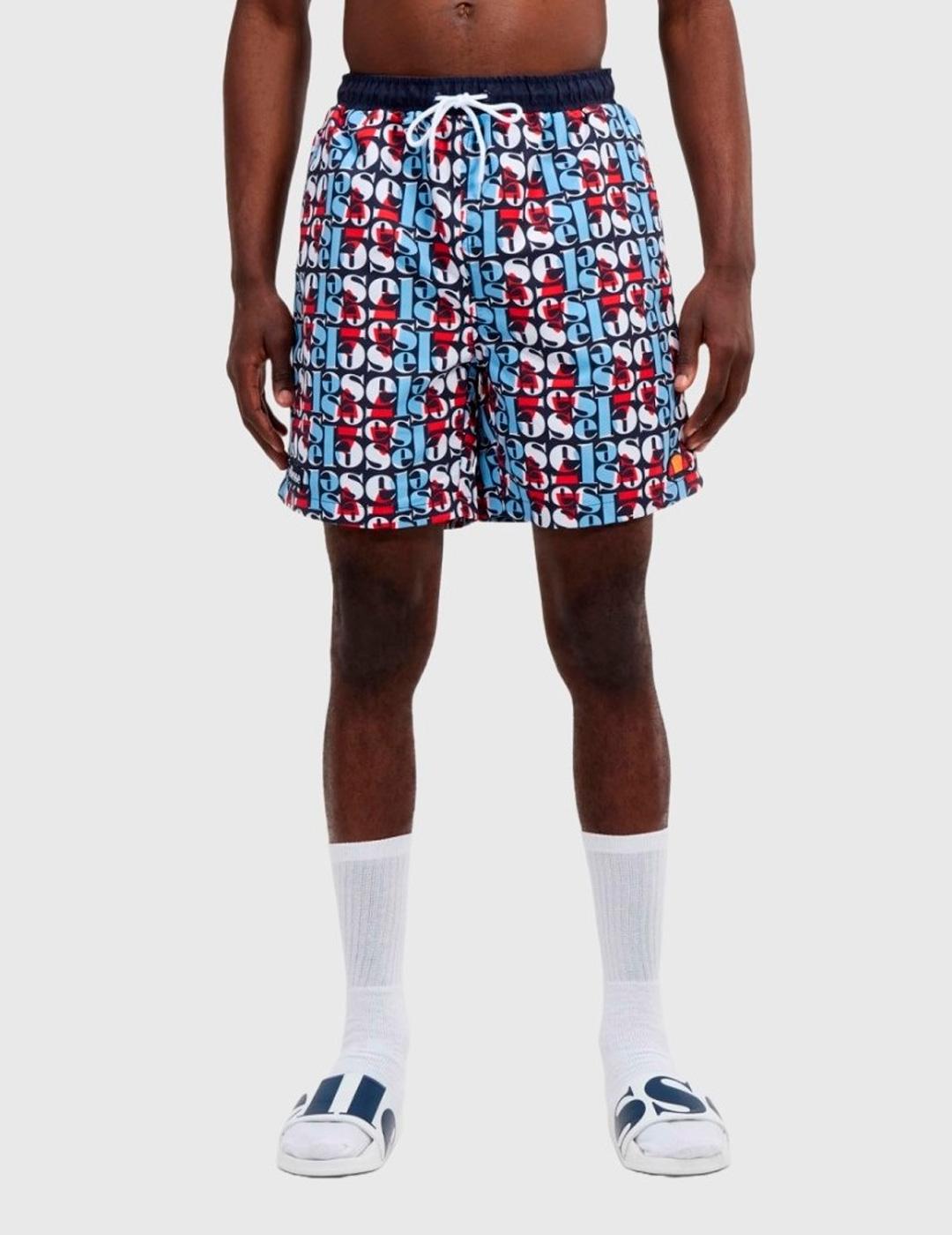 Bañador Ellesse BLOCK multicolor para hombre