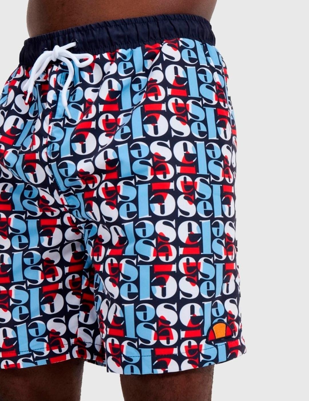 Bañador Ellesse BLOCK multicolor para hombre