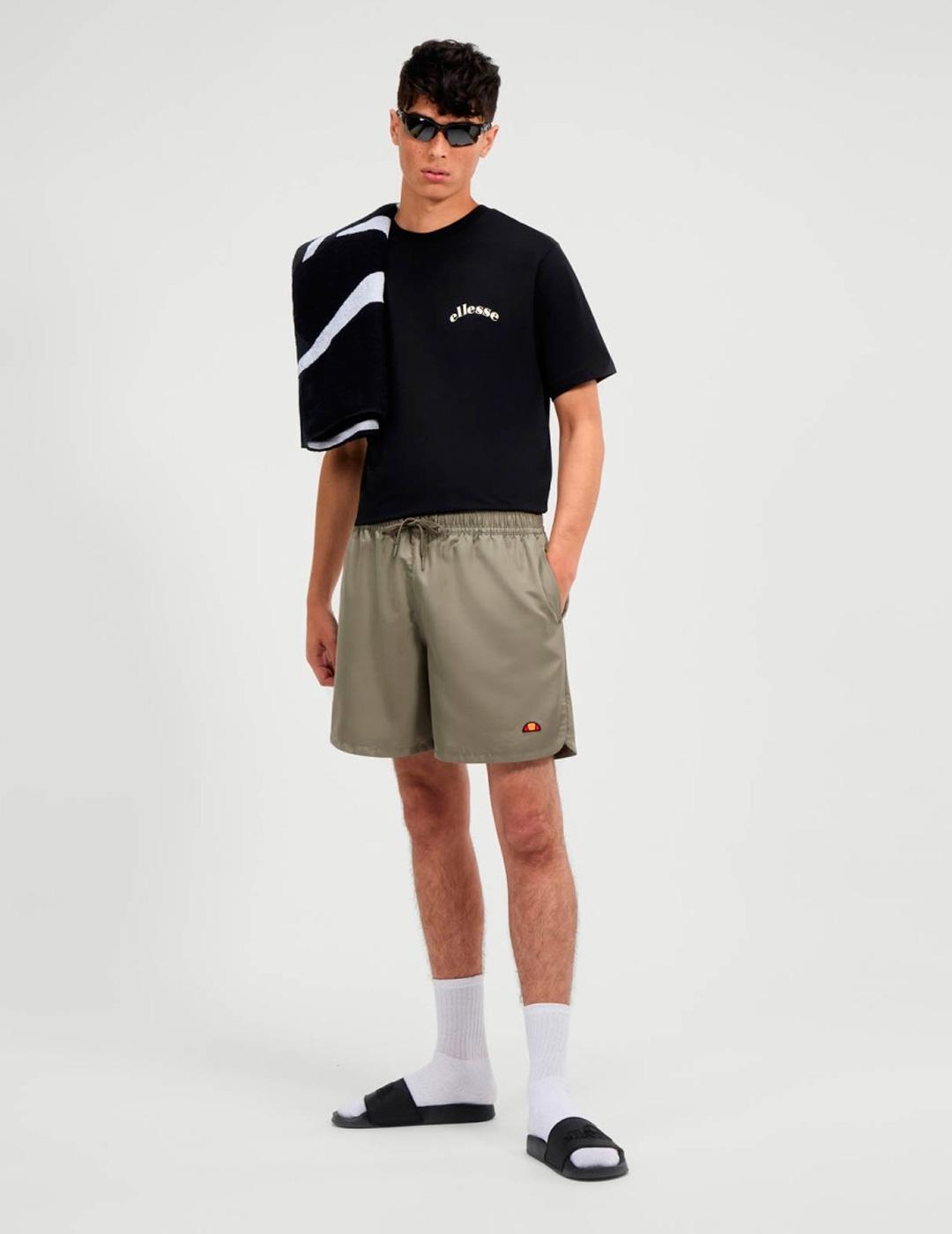 Bermuda Ellesse EAMES khaki para hombre