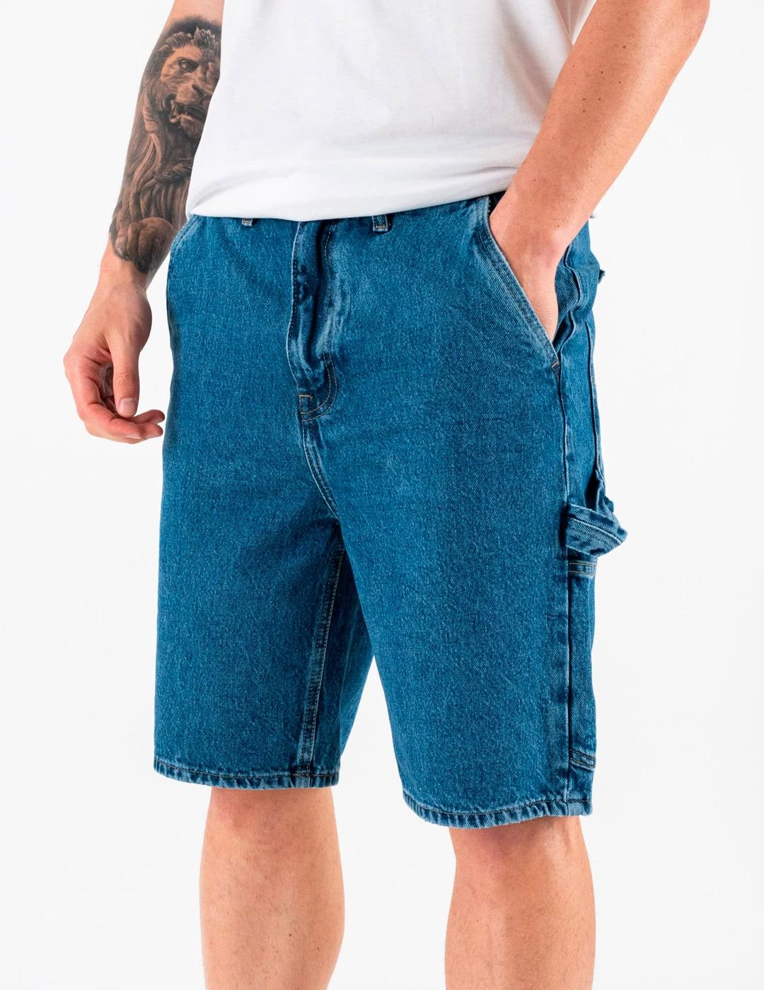 Bermuda Only & Sons EDGE azul denim para hombre