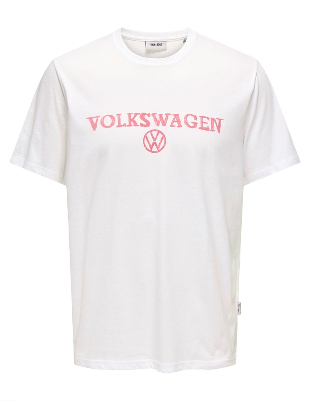 Camiseta Only & Sons VOLKSWAGEN para hombre