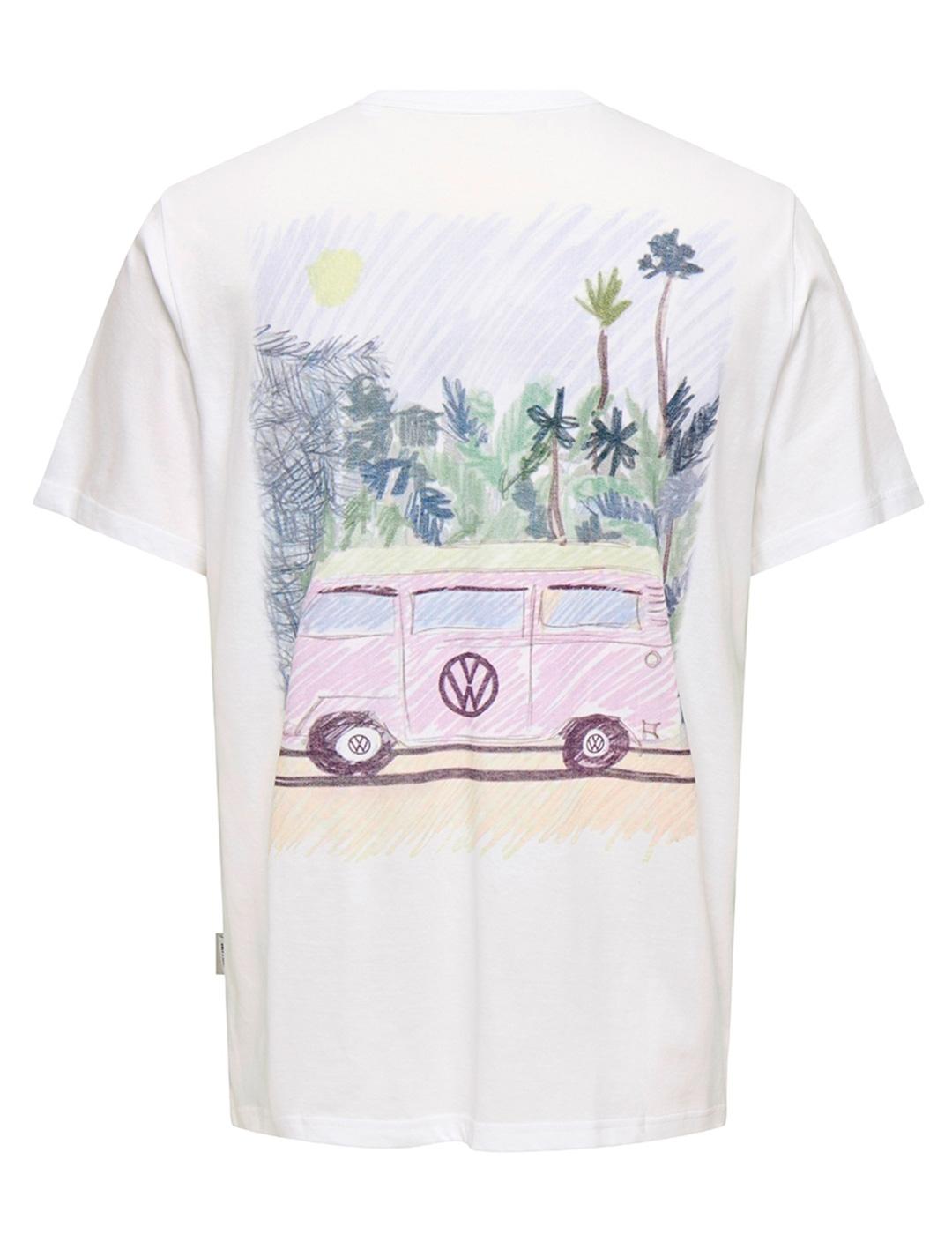 Camiseta Only & Sons VOLKSWAGEN para hombre