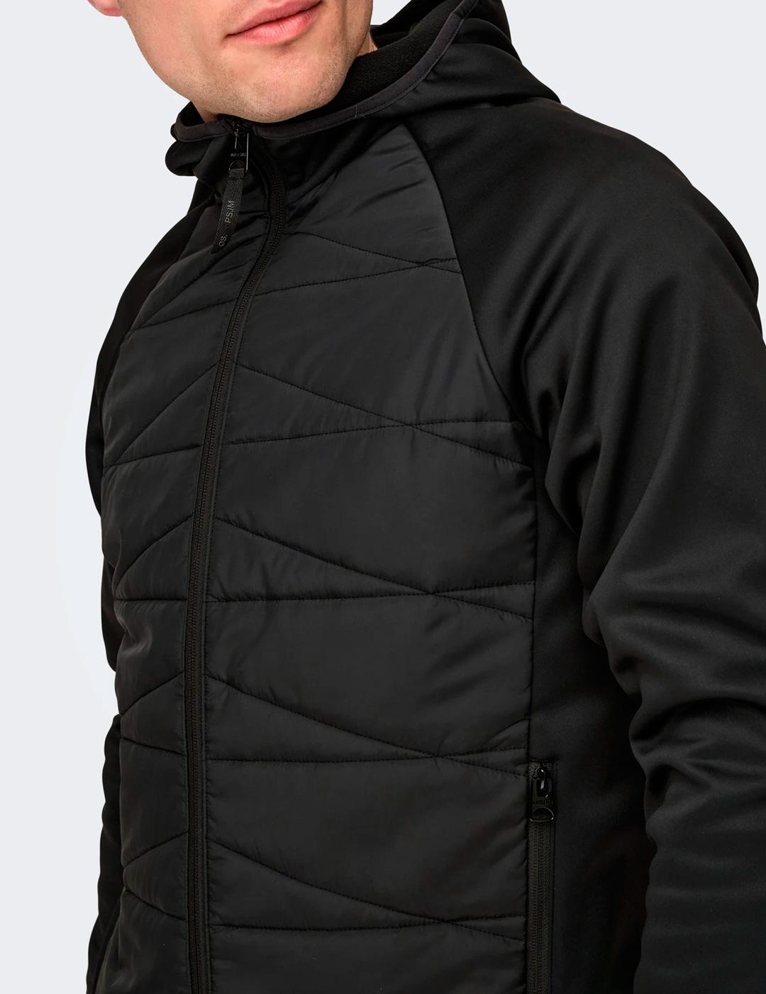 Chaqueta Only & Sons LAN MIX negro para hombre