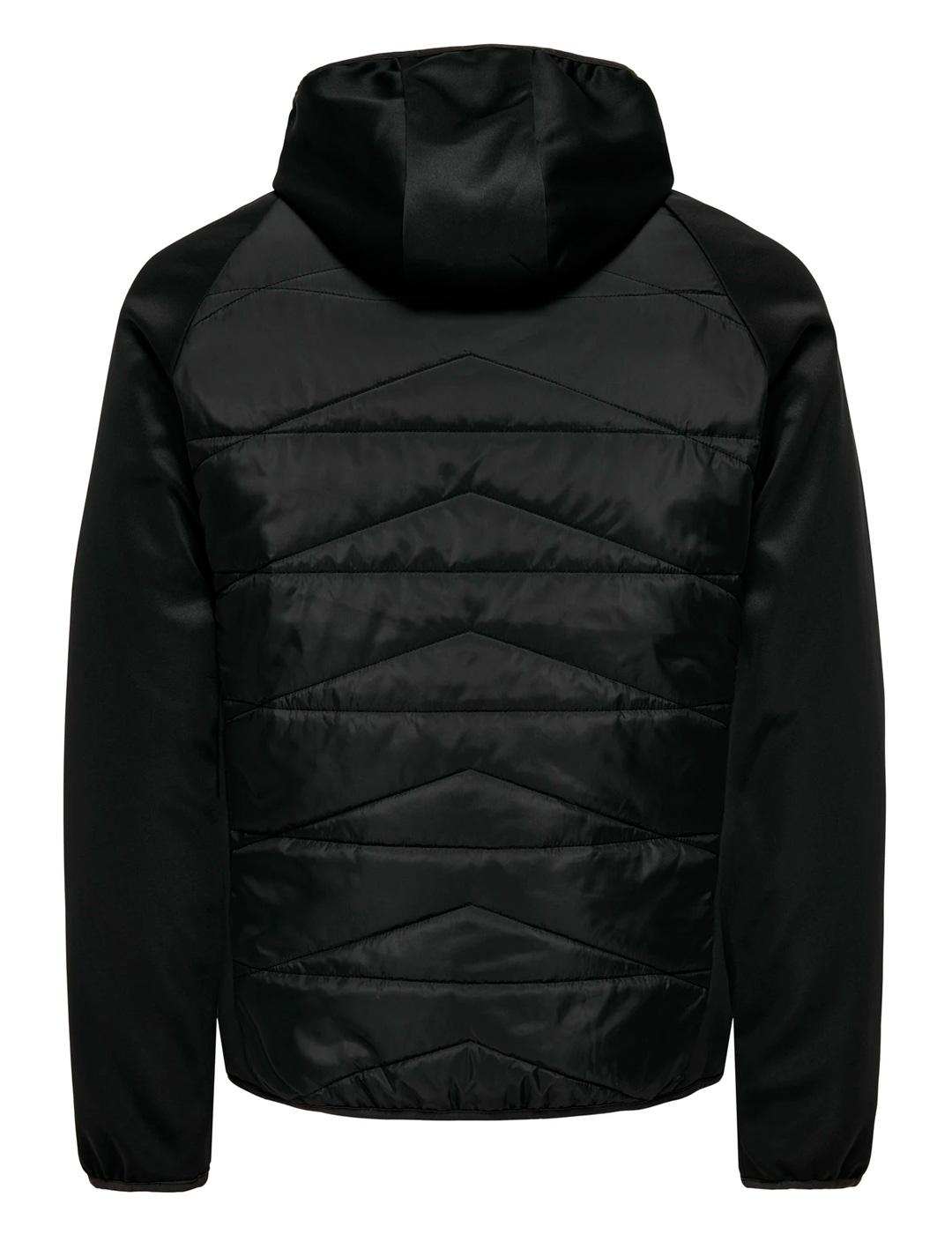 Chaqueta Only & Sons LAN MIX negro para hombre