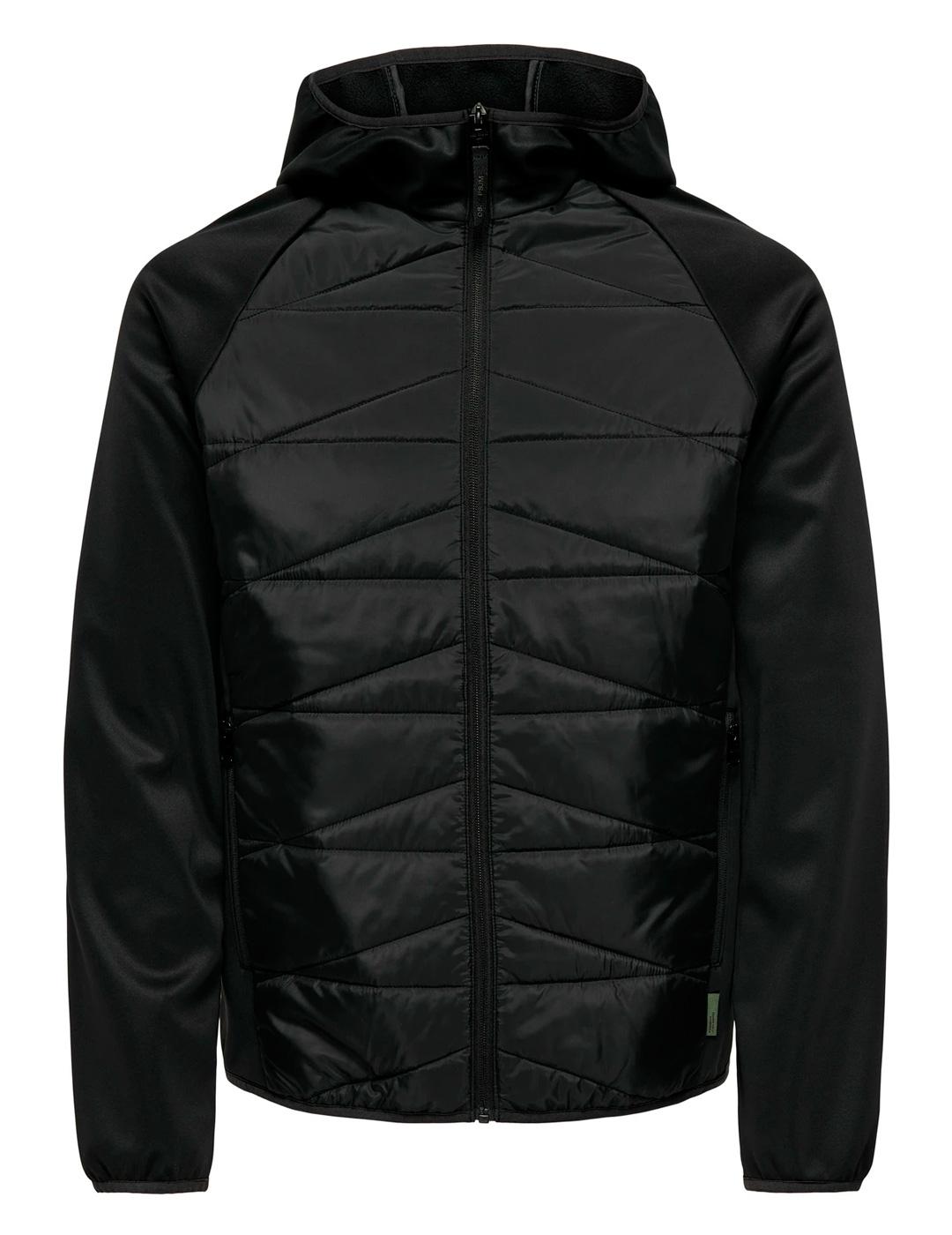 Chaqueta Only & Sons LAN MIX negro para hombre