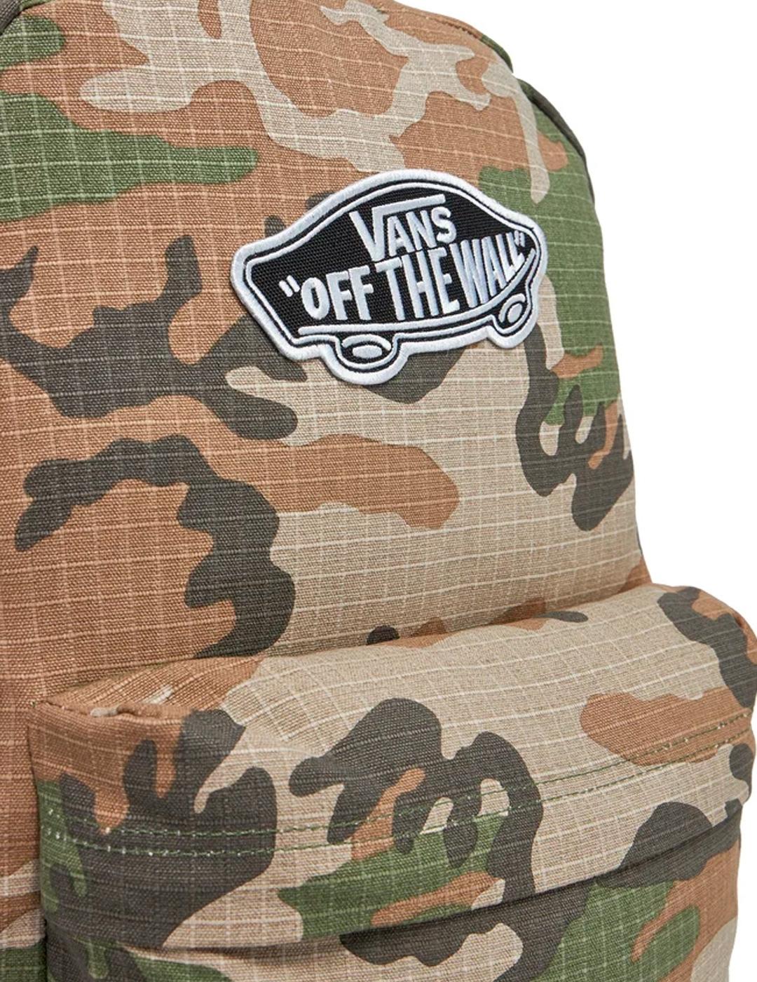 Mochila Vans OLD SKOOL CLASSIC camuflaje unisex