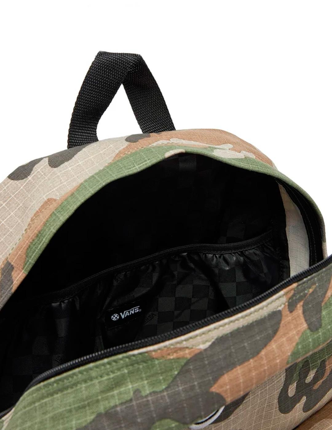 Mochila Vans OLD SKOOL CLASSIC camuflaje unisex
