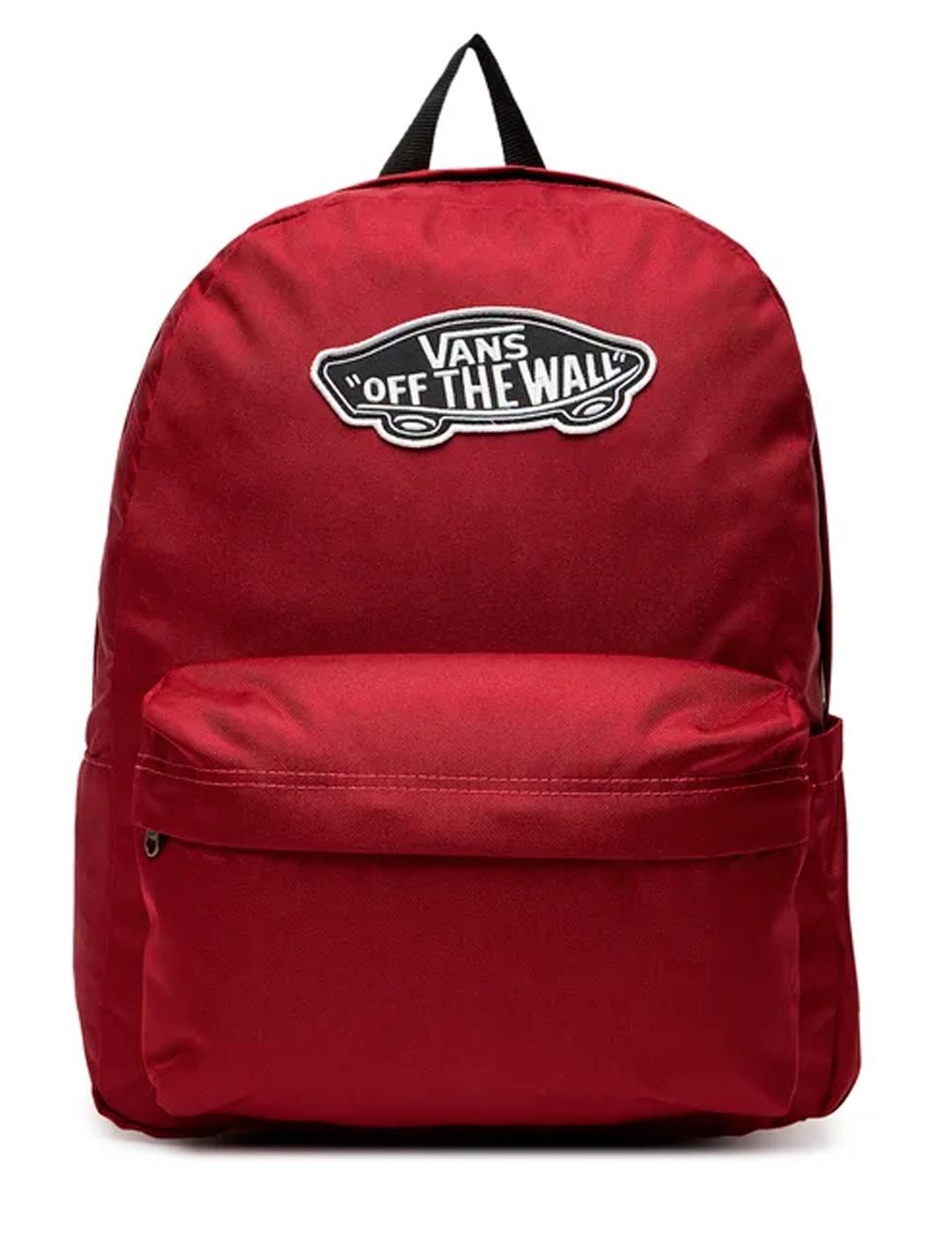 Mochila Vans OLD SKOOL CLASSIC burdeos unisex