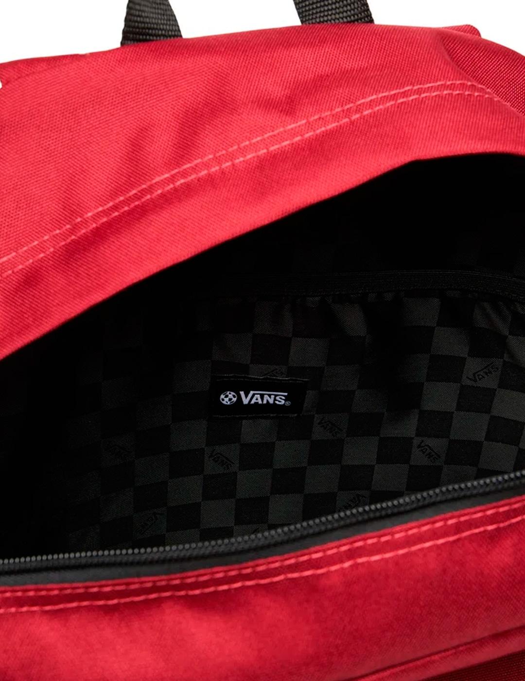 Mochila Vans OLD SKOOL CLASSIC burdeos unisex