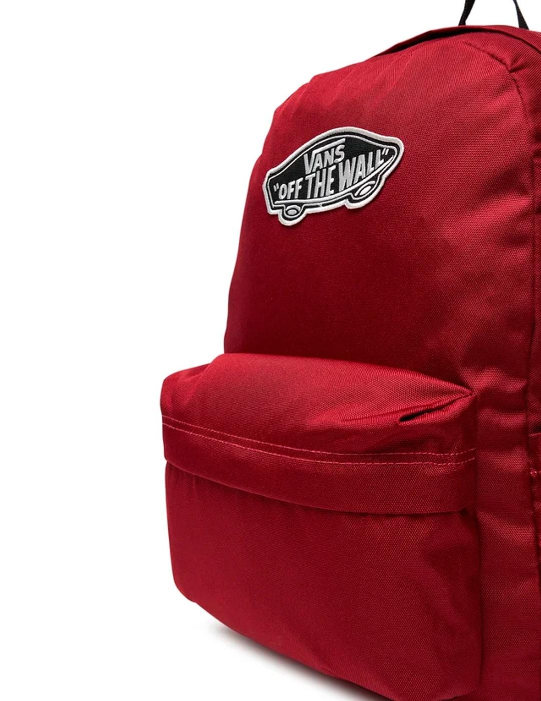 Mochila Vans OLD SKOOL CLASSIC burdeos unisex