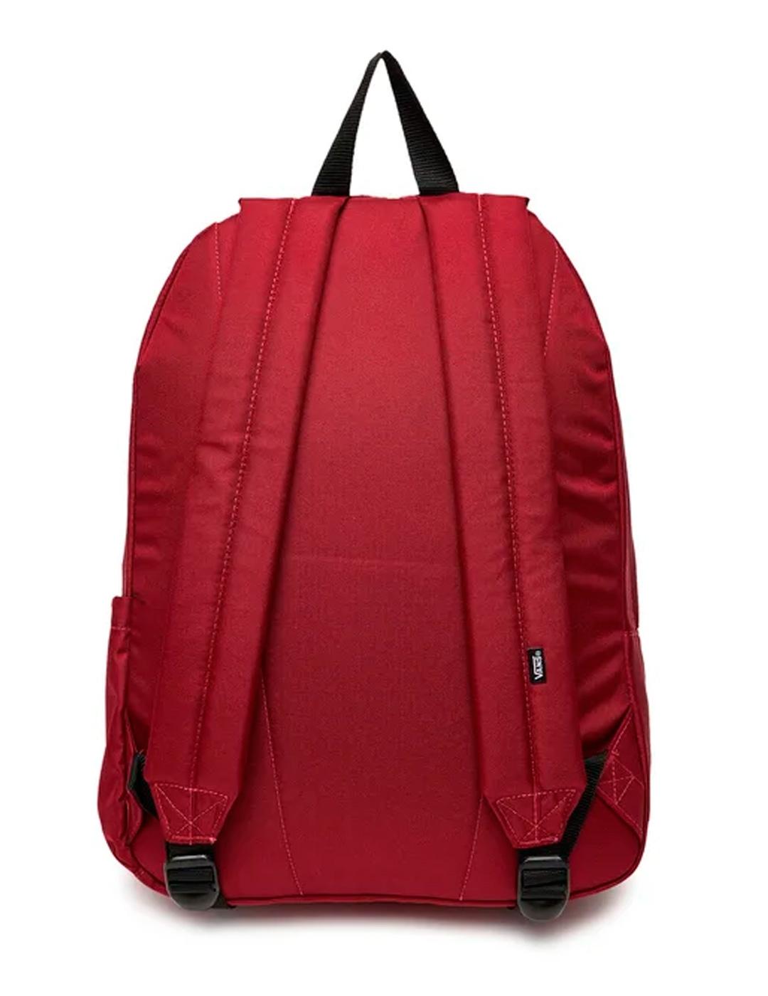 Mochila Vans OLD SKOOL CLASSIC burdeos unisex