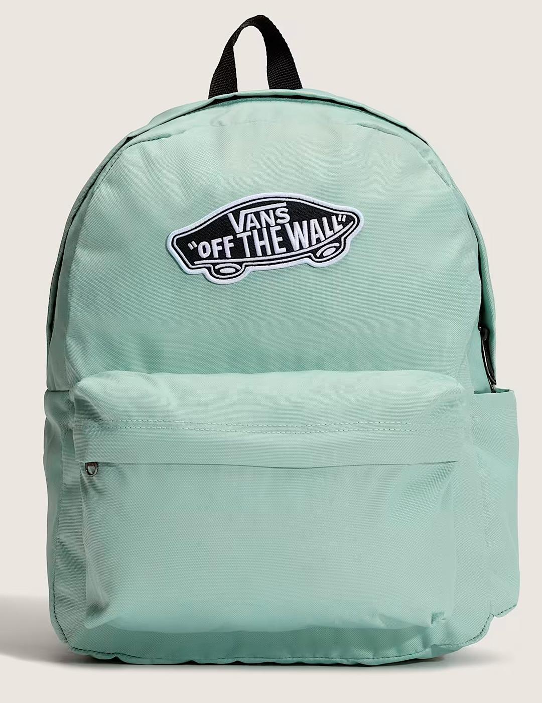 Mochila Vans OLD SKOOL CLASSIC verde agua unisex