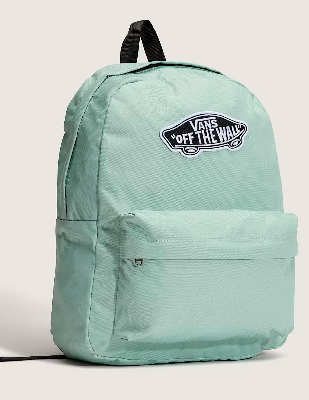 Mochila Vans OLD SKOOL CLASSIC verde agua unisex