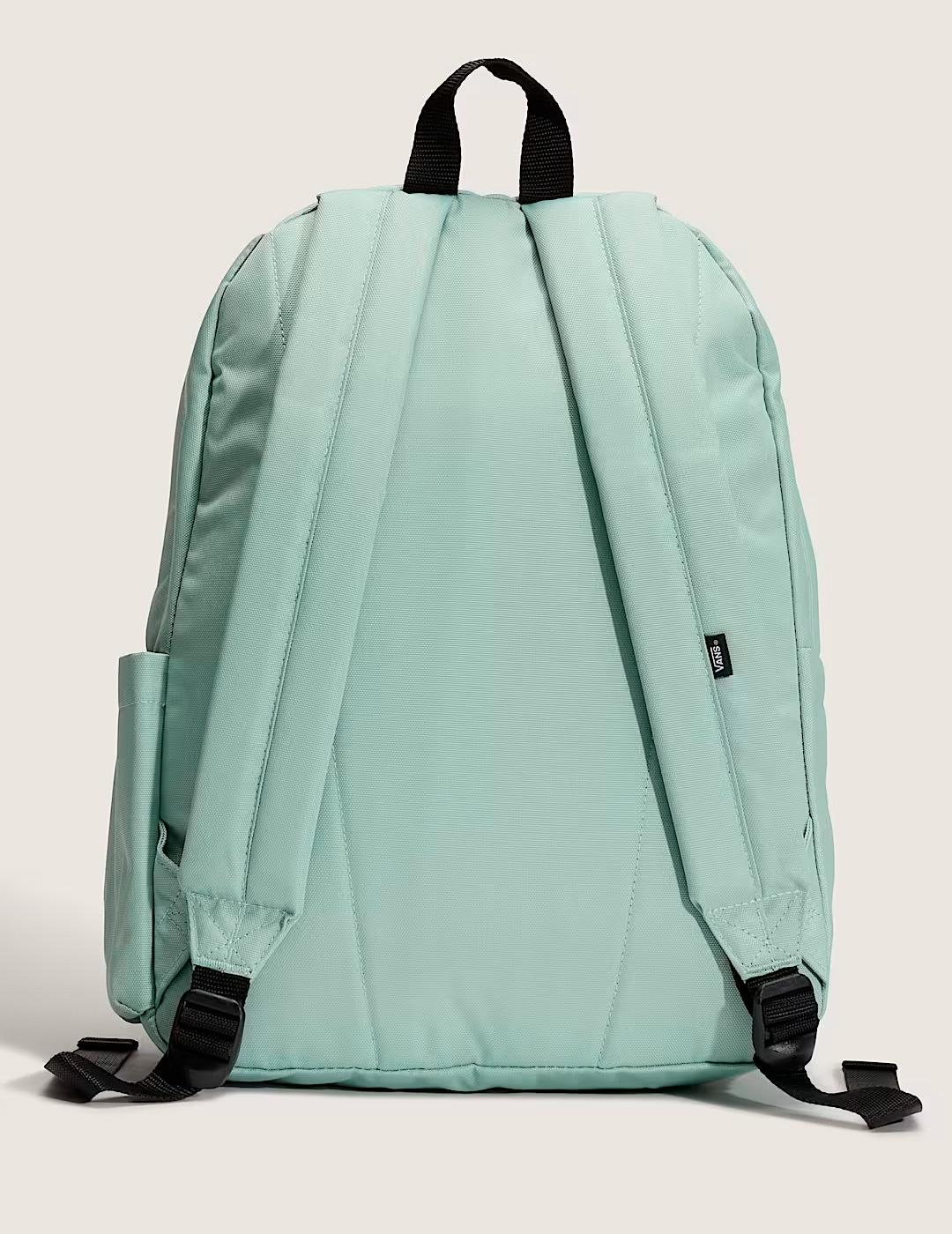 Mochila Vans OLD SKOOL CLASSIC verde agua unisex