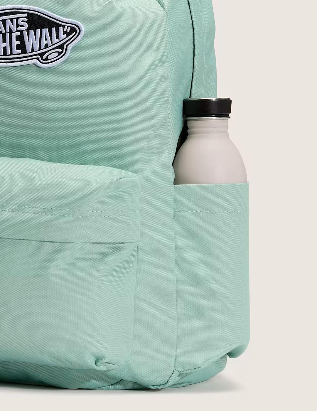 Mochila Vans OLD SKOOL CLASSIC verde agua unisex