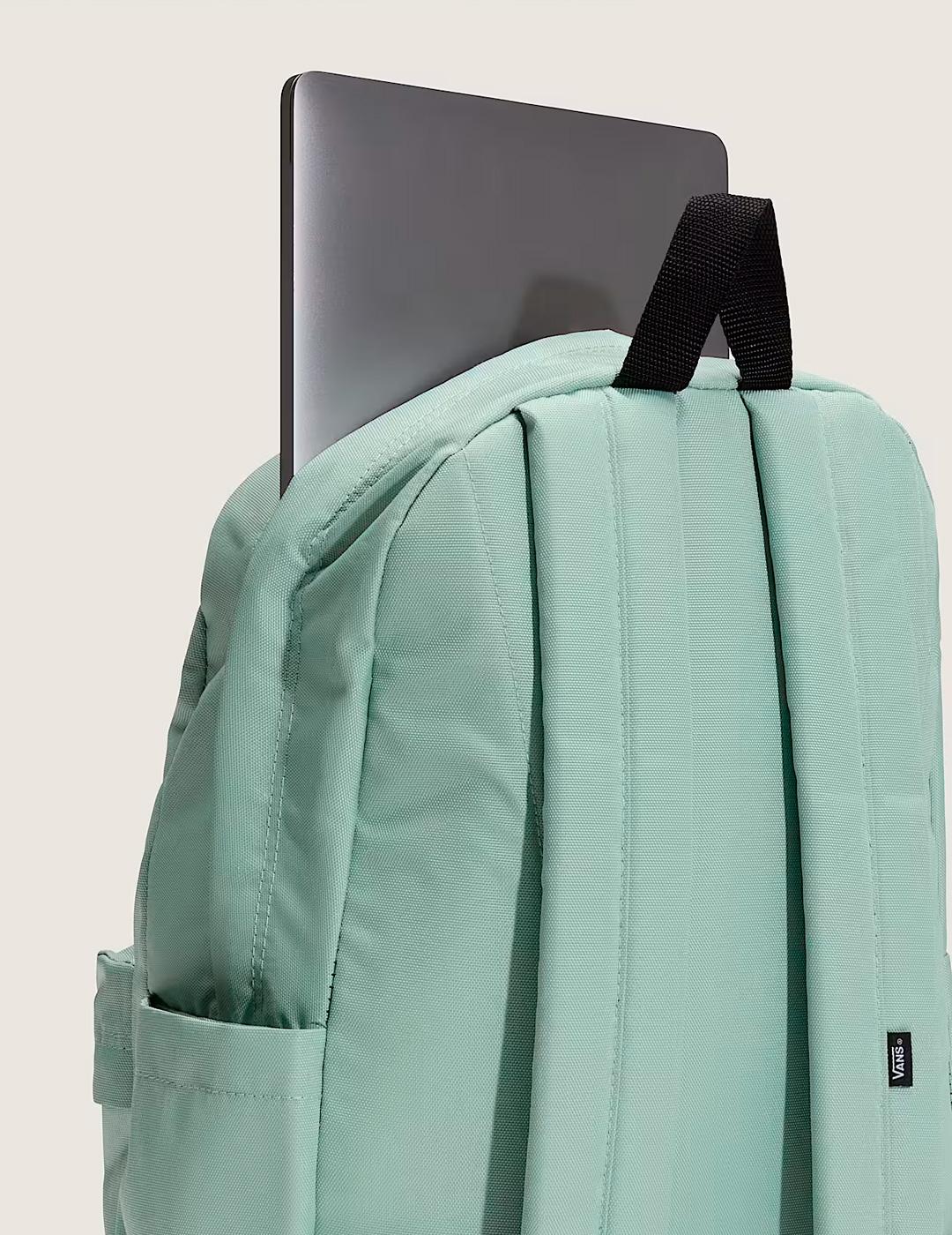 Mochila Vans OLD SKOOL CLASSIC verde agua unisex