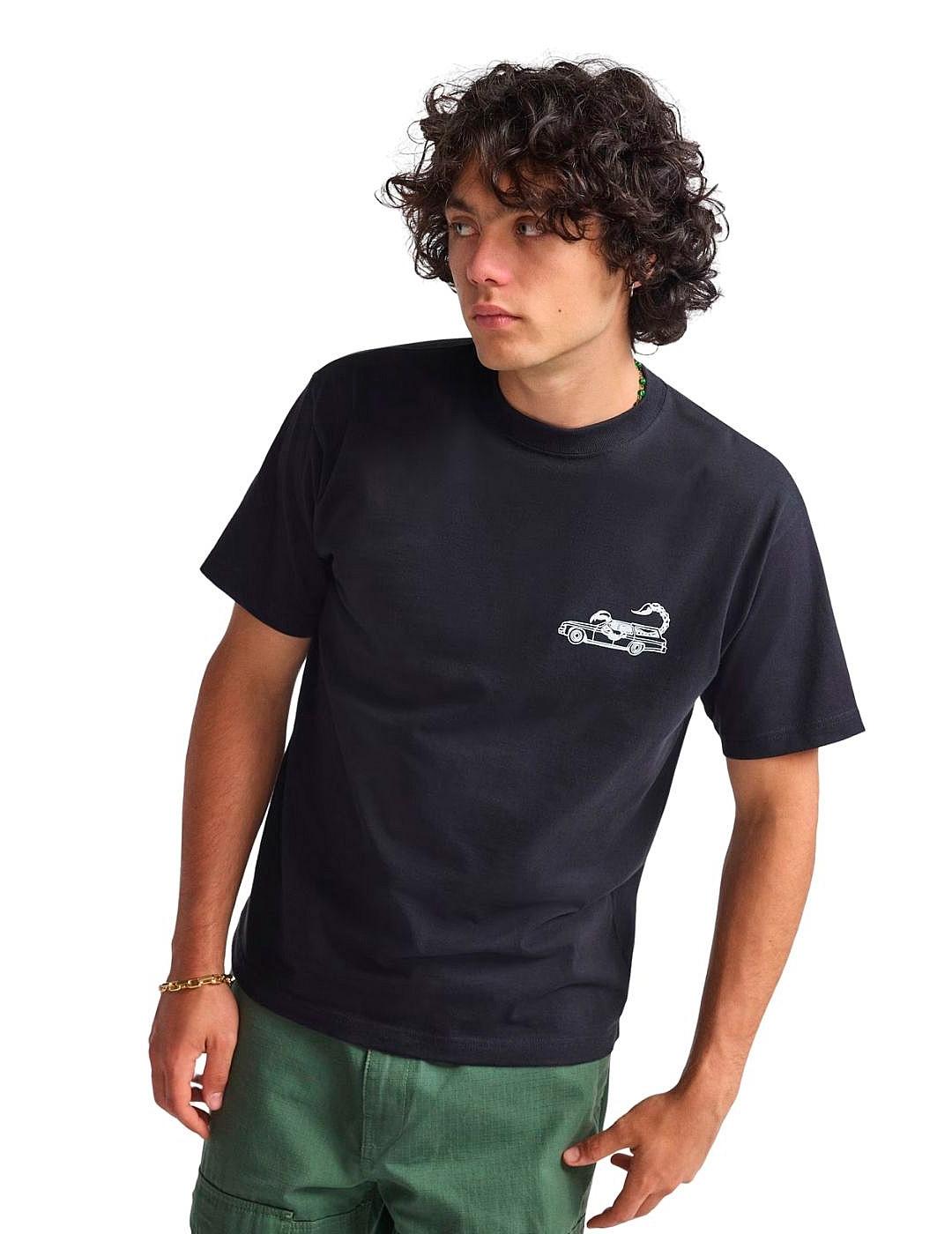 Camiseta Vans STING WAGON negro para hombre