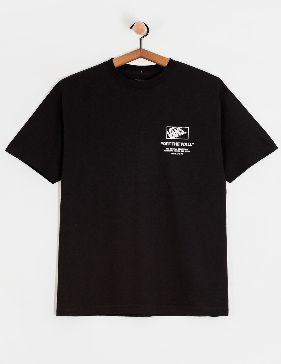 Camiseta Vans STOKEPILE negro para hombre