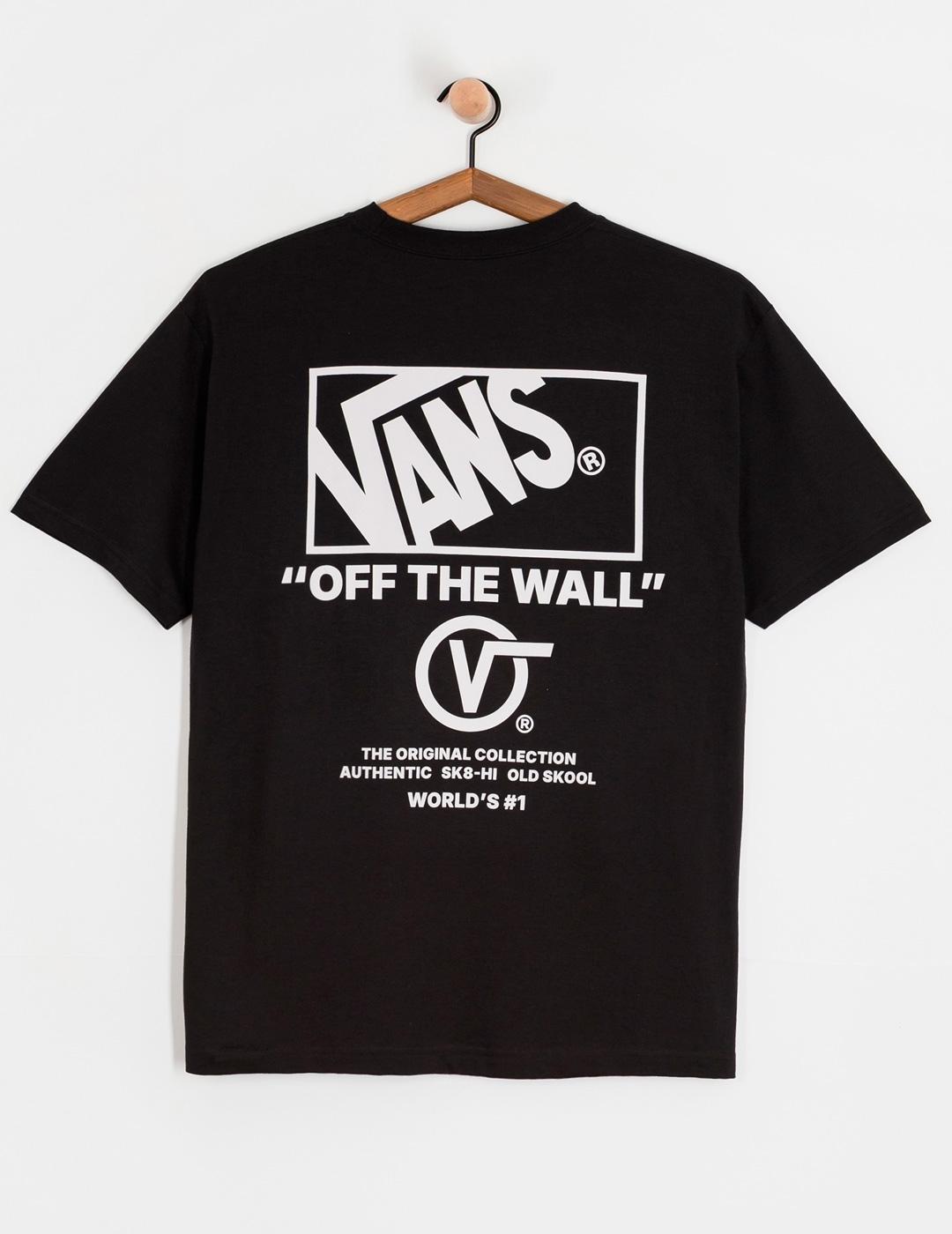 Camiseta Vans STOKEPILE negro para hombre