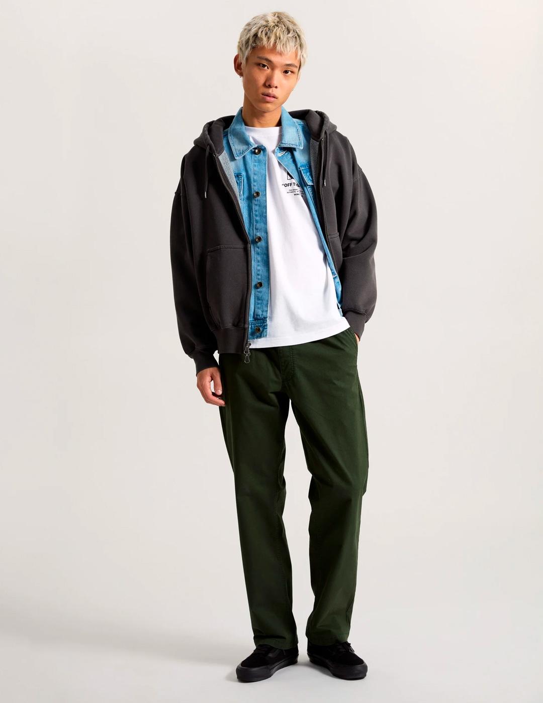 Camiseta Vans STOKEPILE blanco para hombre