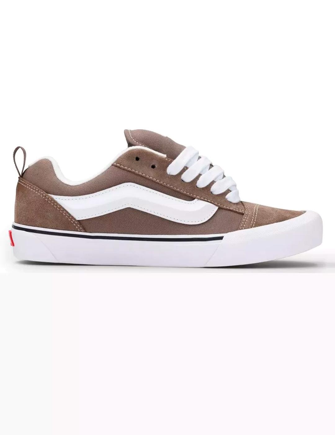 Zapatilla Vans KNU SKOOL marrón walnut unisex