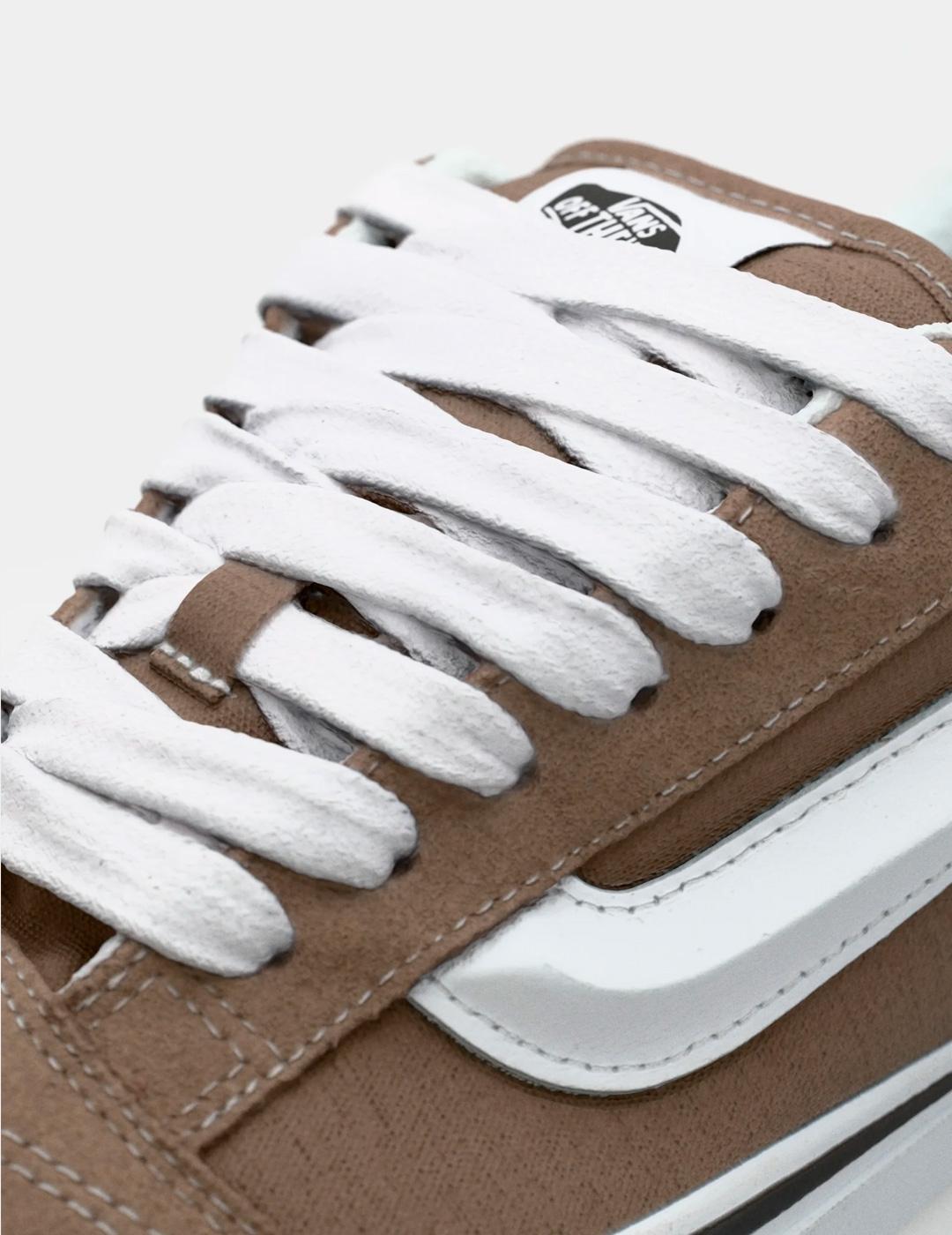 Zapatilla Vans KNU SKOOL marrón walnut unisex