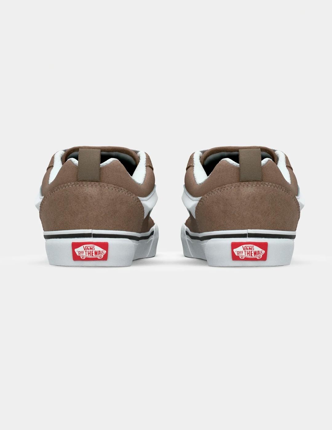 Zapatilla Vans KNU SKOOL marrón walnut unisex
