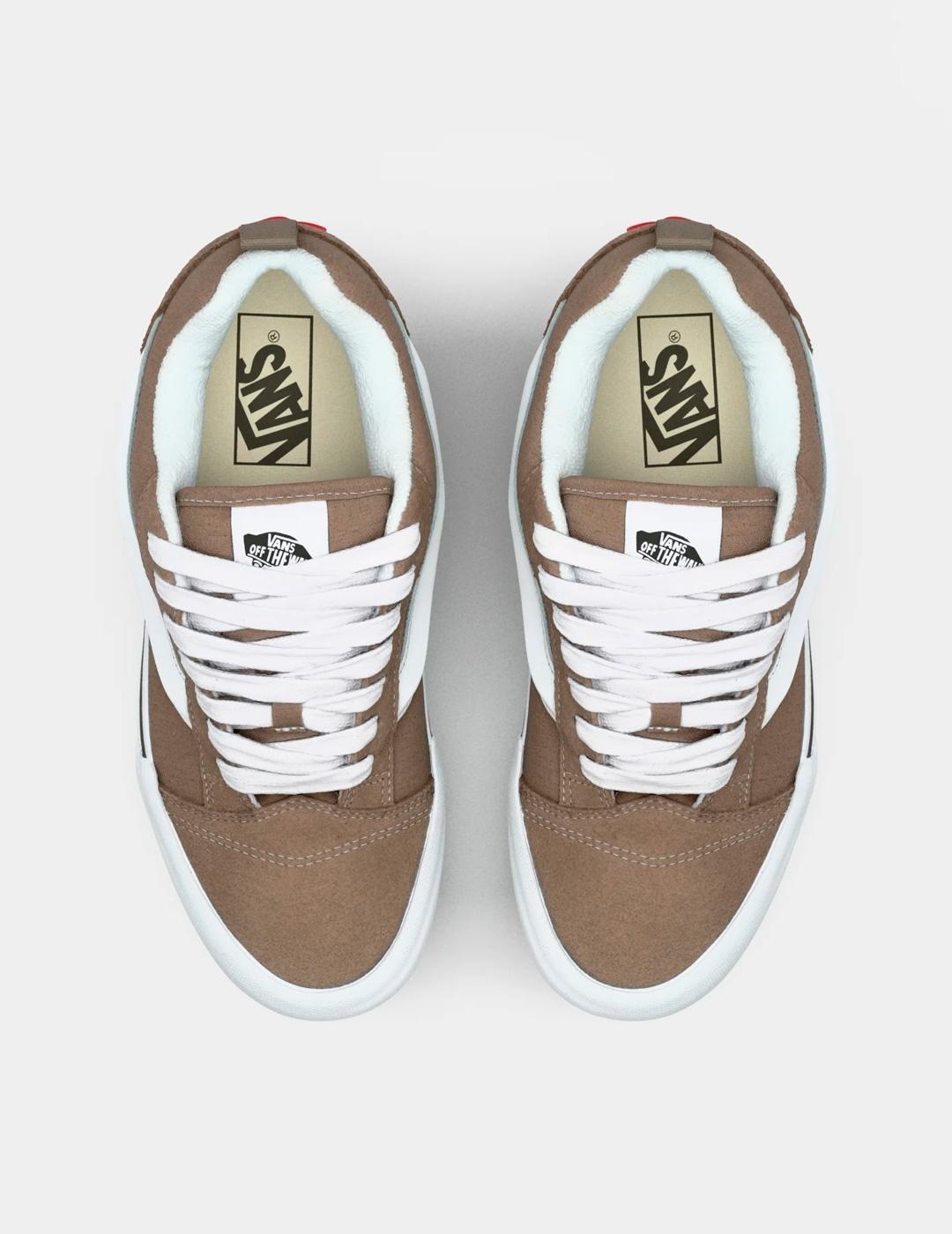 Zapatilla Vans KNU SKOOL marrón walnut unisex