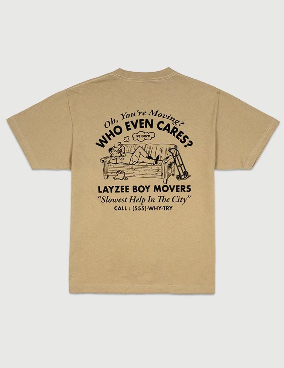 Camiseta Vans MOVING khaki unisex