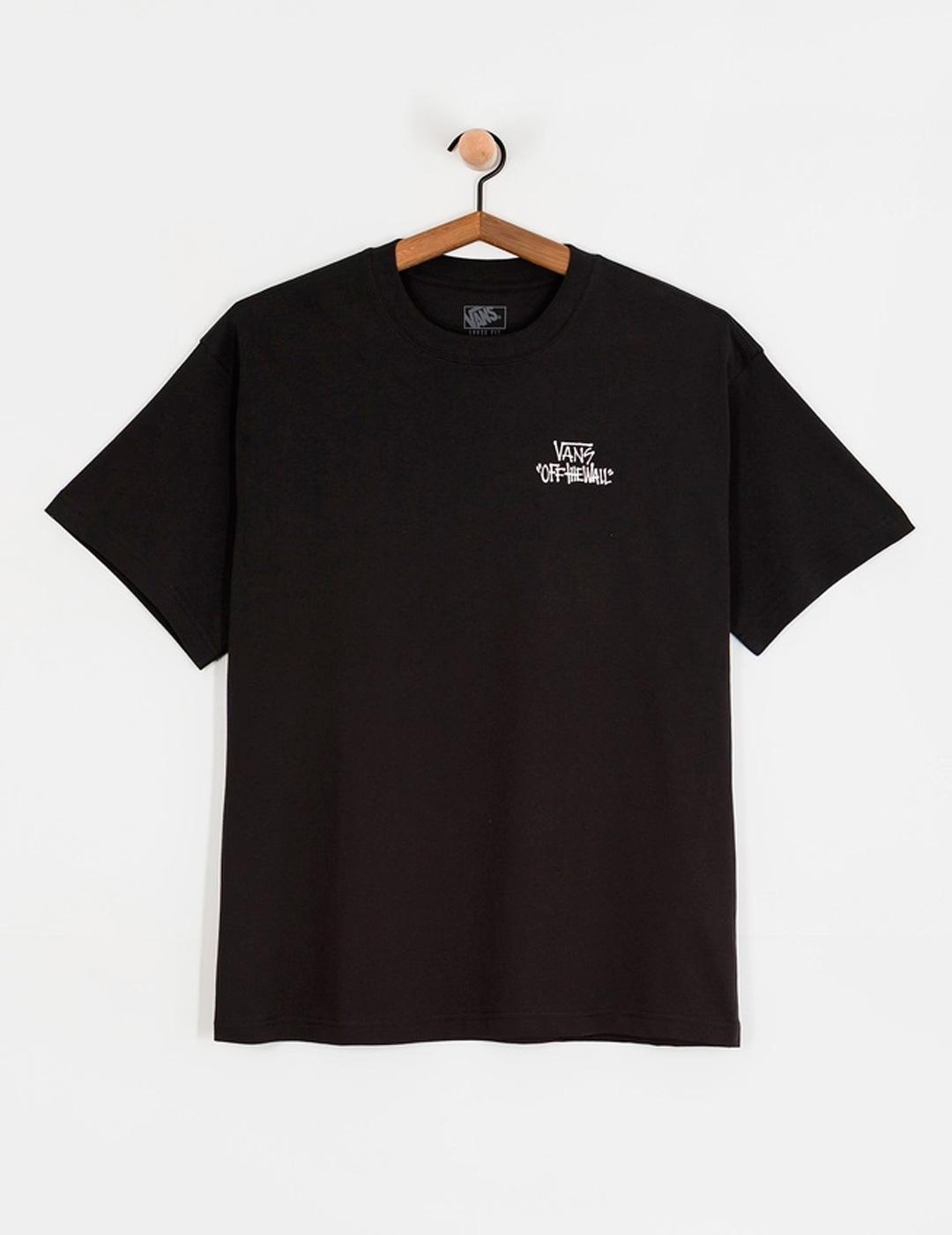 Camiseta Vans STOMPER negro unisex