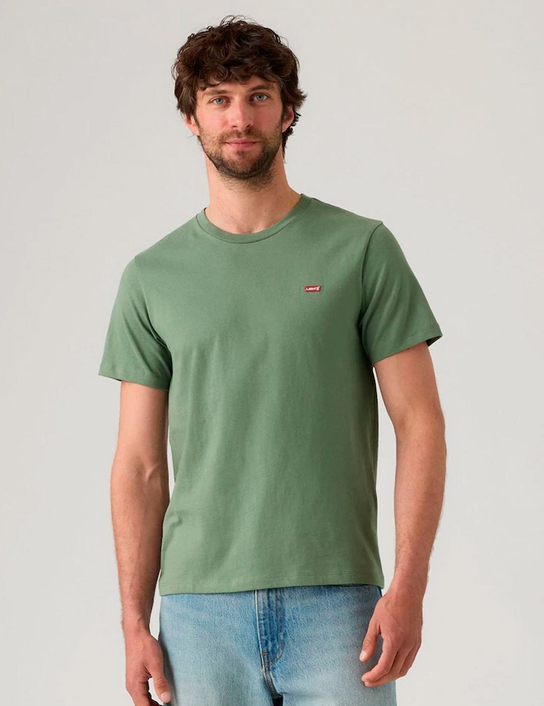 Camiseta Levi´s® ORIGINAL verde laurel para hombre