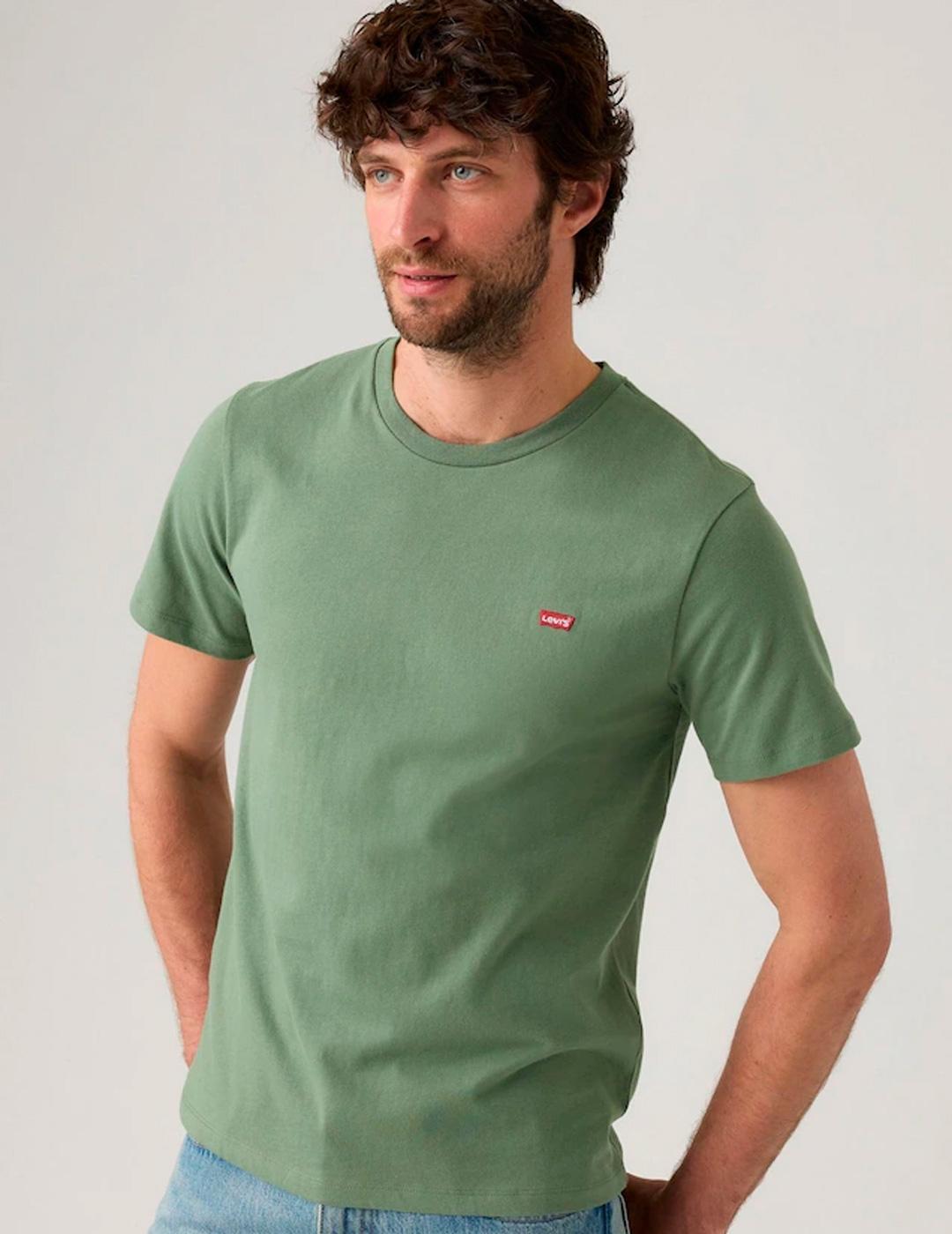 Camiseta Levi´s® ORIGINAL verde laurel para hombre