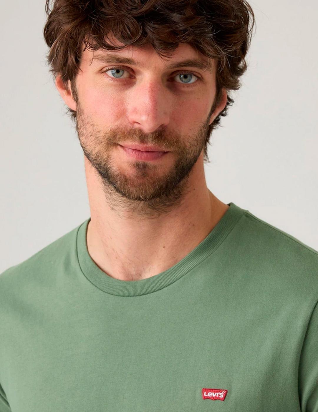 Camiseta Levi´s® ORIGINAL verde laurel para hombre