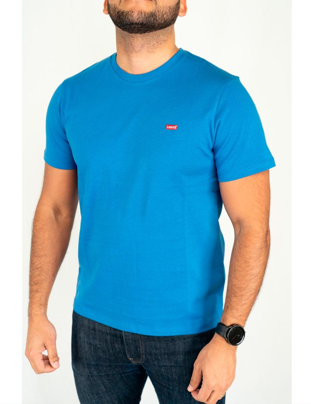 Camisetas Levi´s® ORIGINAL azul sapphire para hombre
