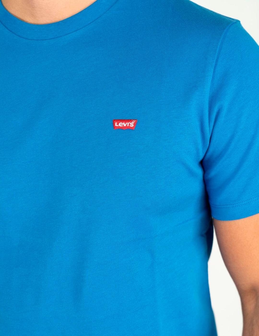 Camisetas Levi´s® ORIGINAL azul sapphire para hombre