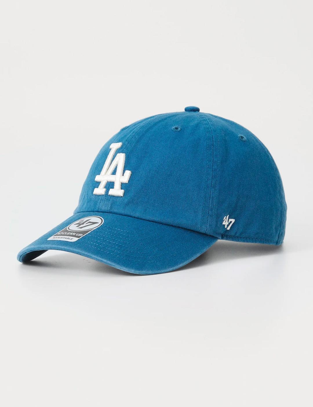 Gorra ´47 LOS ANGELES DODGERS Clean Up Azul Unisex