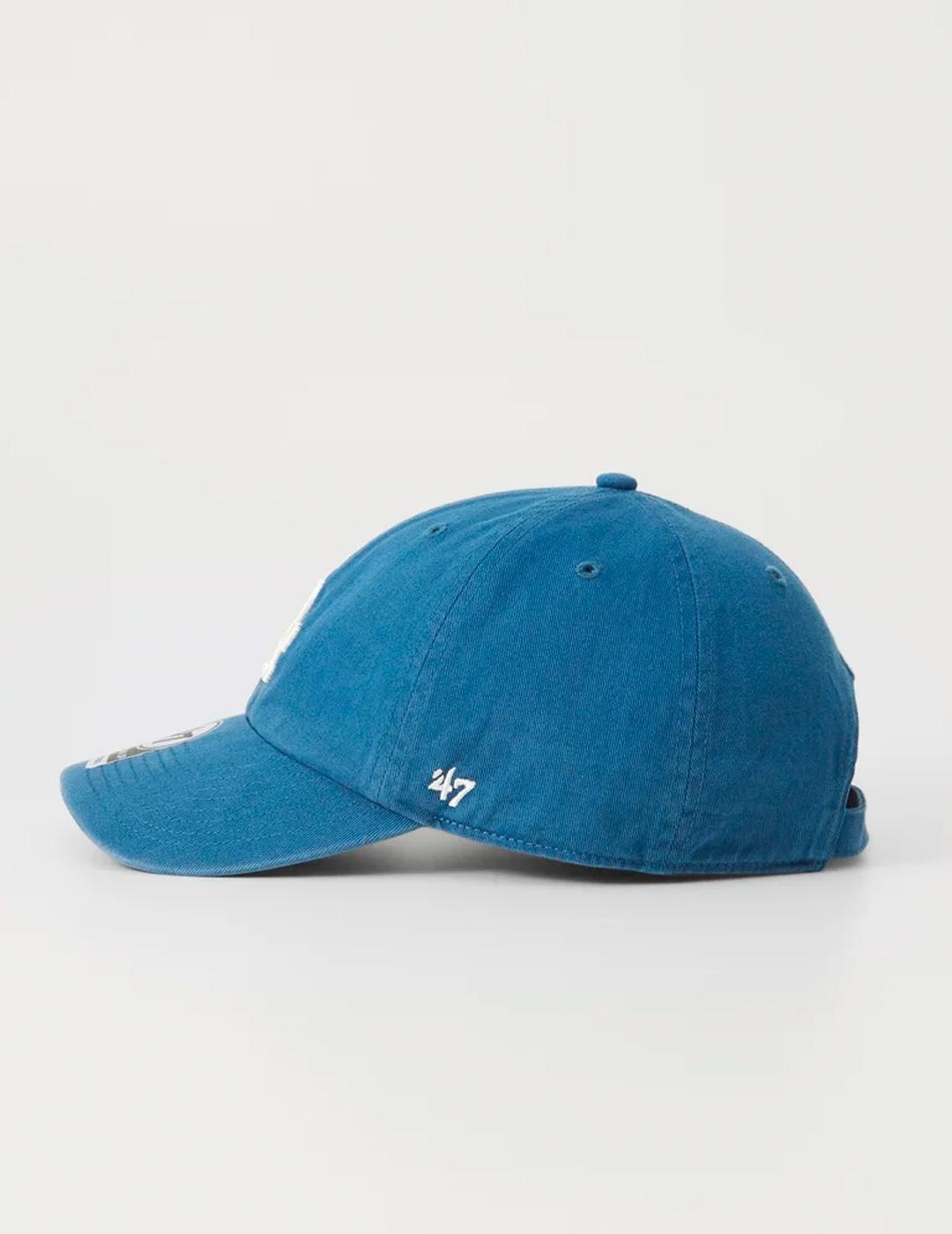 Gorra ´47 LOS ANGELES DODGERS Clean Up Azul Unisex
