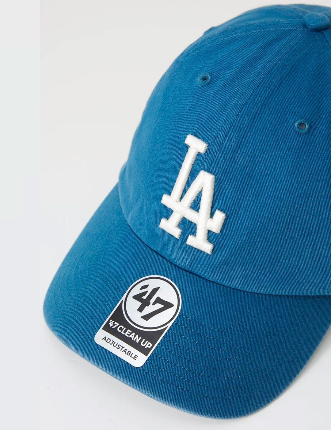 Gorra ´47 LOS ANGELES DODGERS Clean Up Azul Unisex