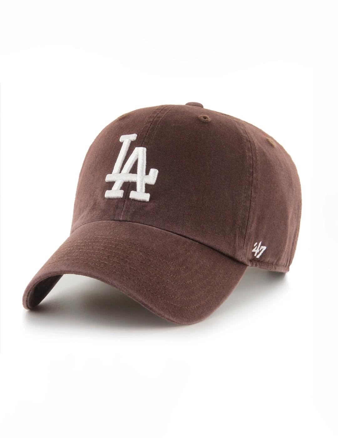 Gorra '47 LA DODGERS marrón unisex