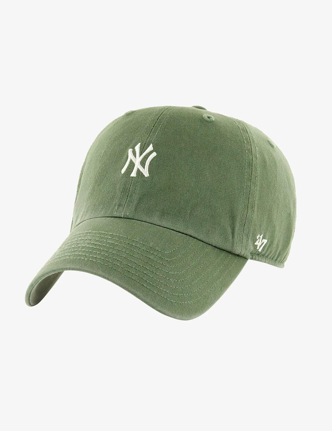 Gorra ´47 NEW YORK YANKEES Clean Up Verde Unisex