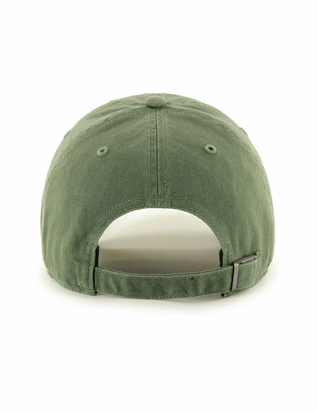 Gorra ´47 NEW YORK YANKEES Clean Up Verde Unisex