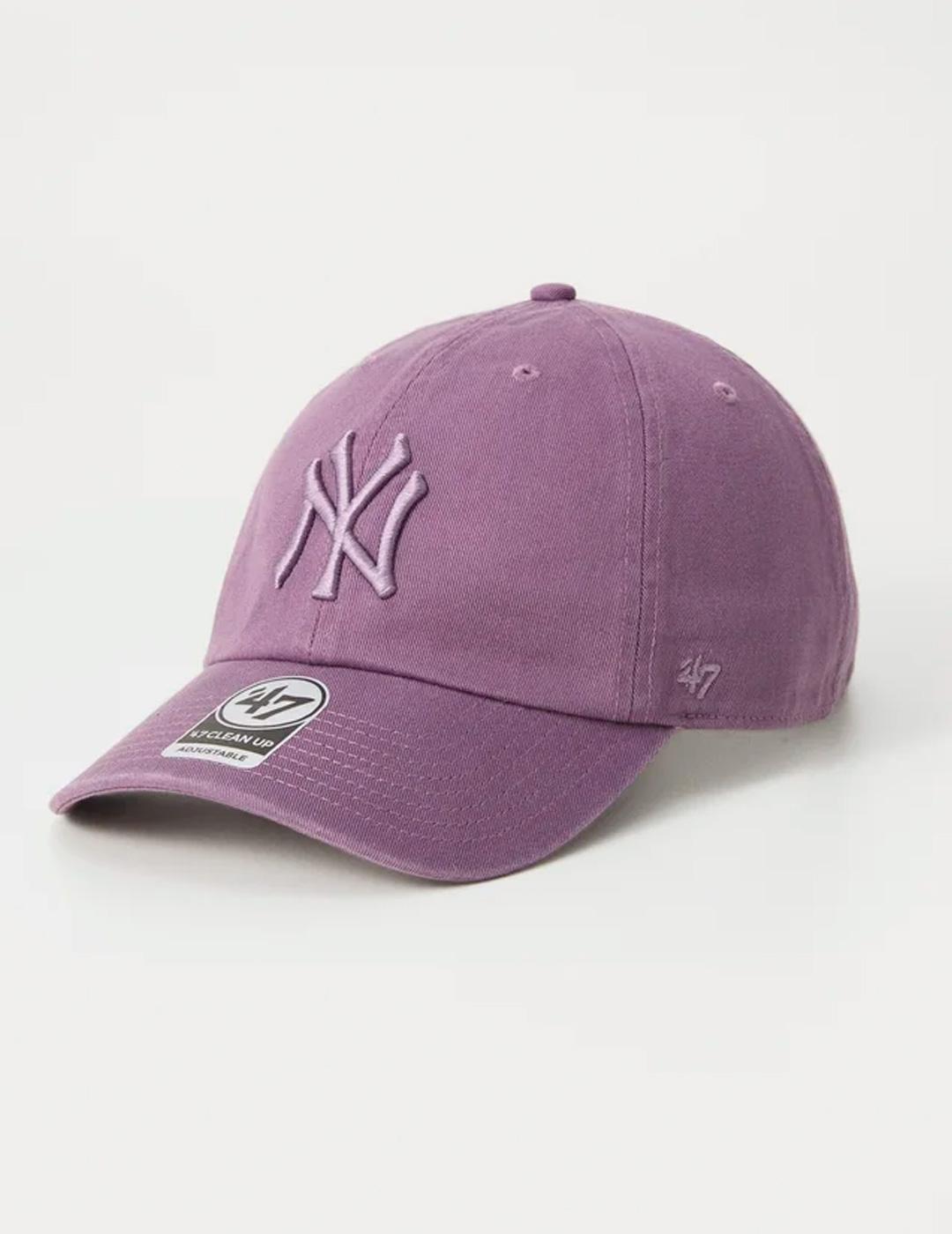 Gorra '47 NY YANKEES morado unisex