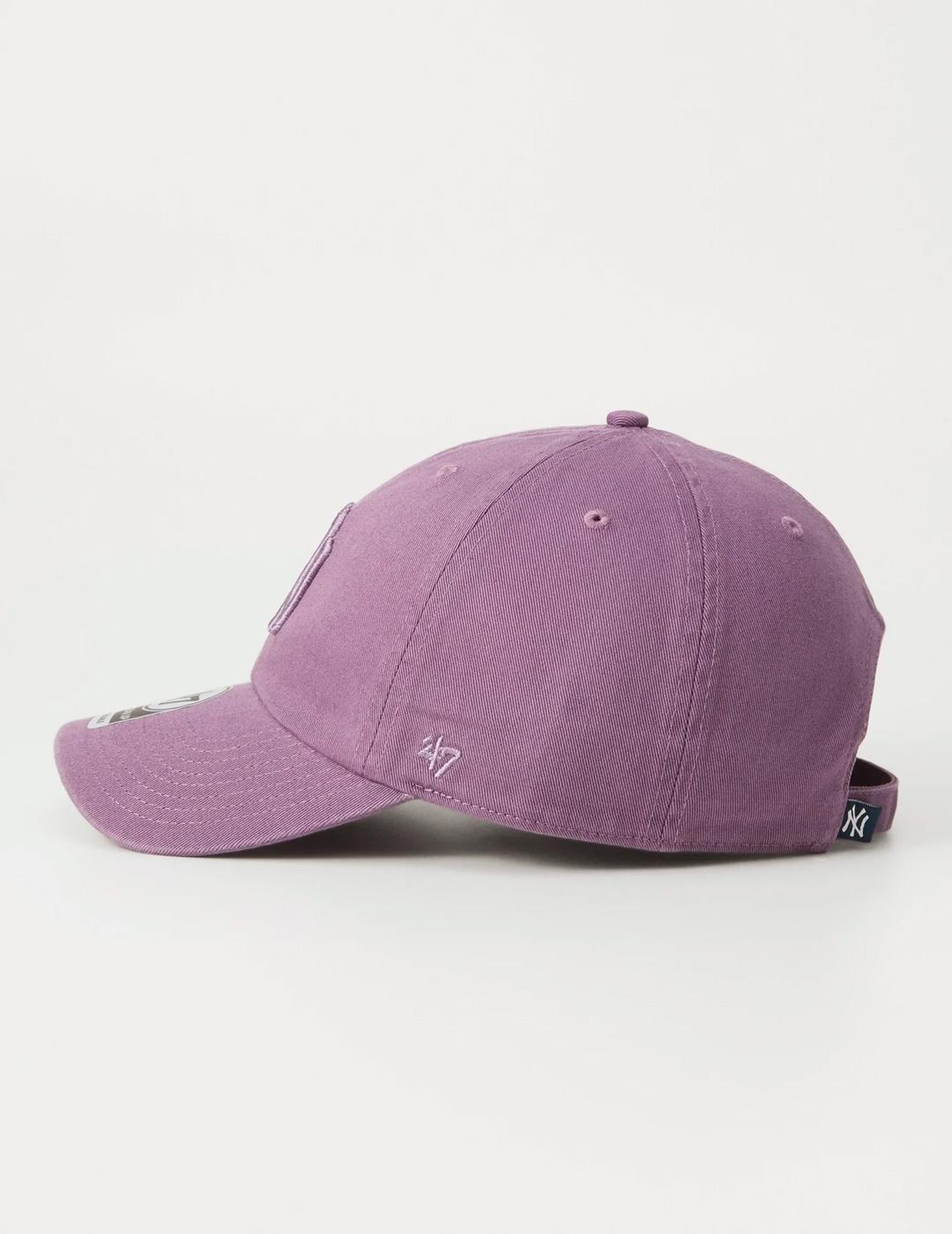 Gorra '47 NY YANKEES morado unisex
