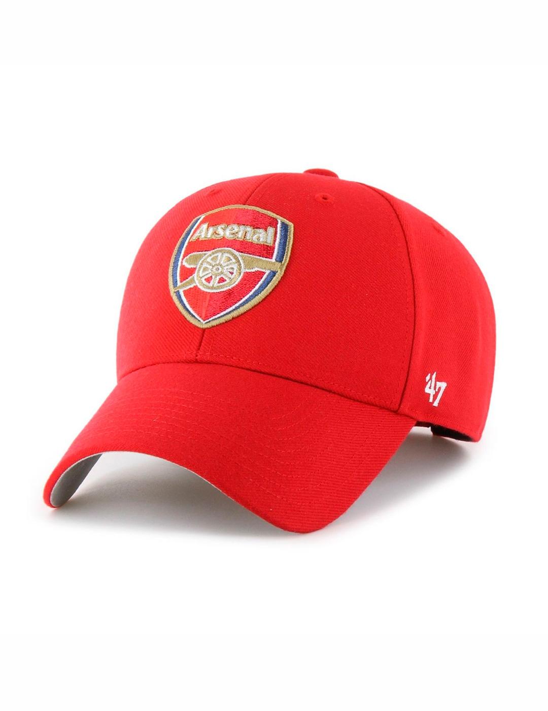 Gorra ´47 ARSENAL rojo unisex