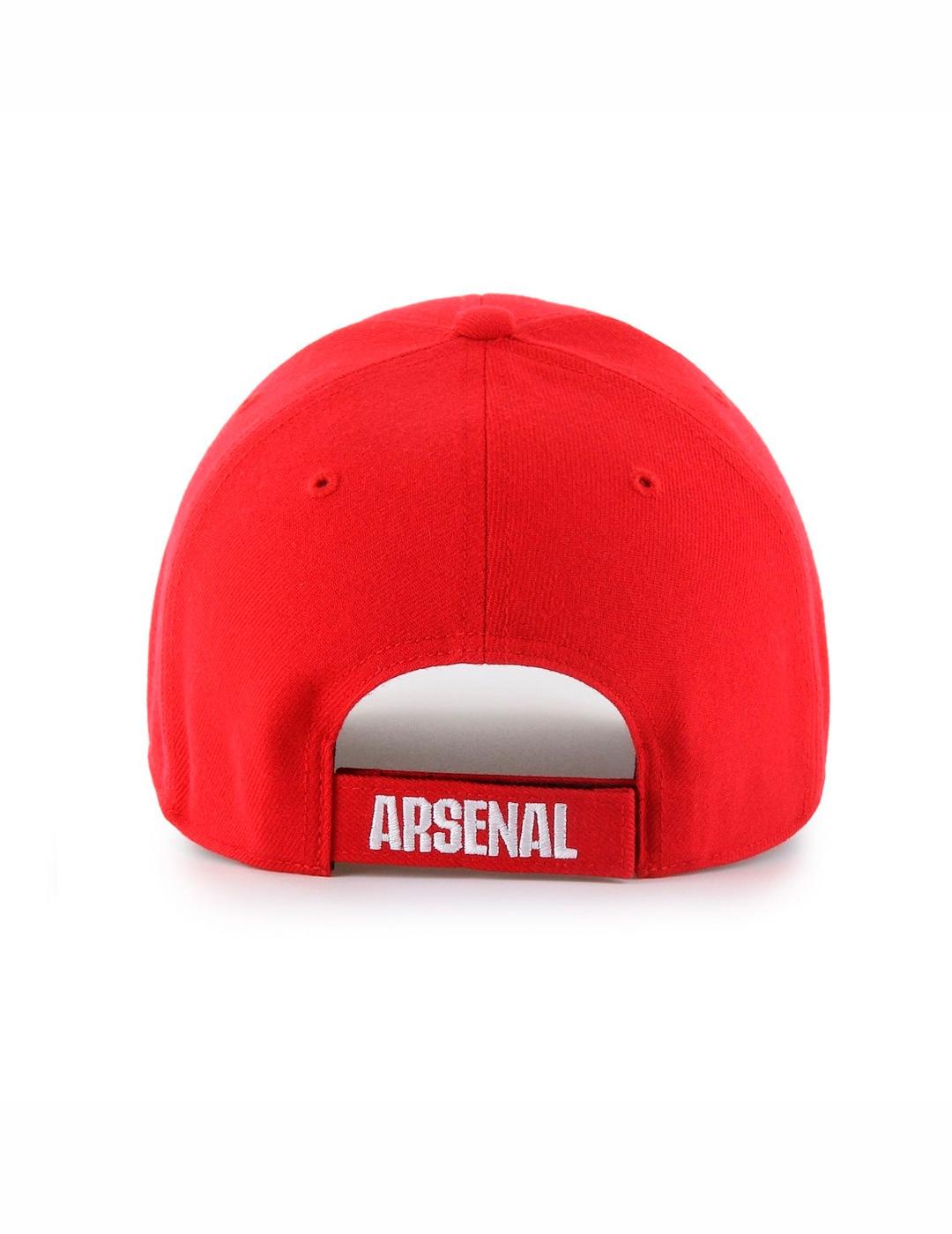 Gorra ´47 ARSENAL rojo unisex