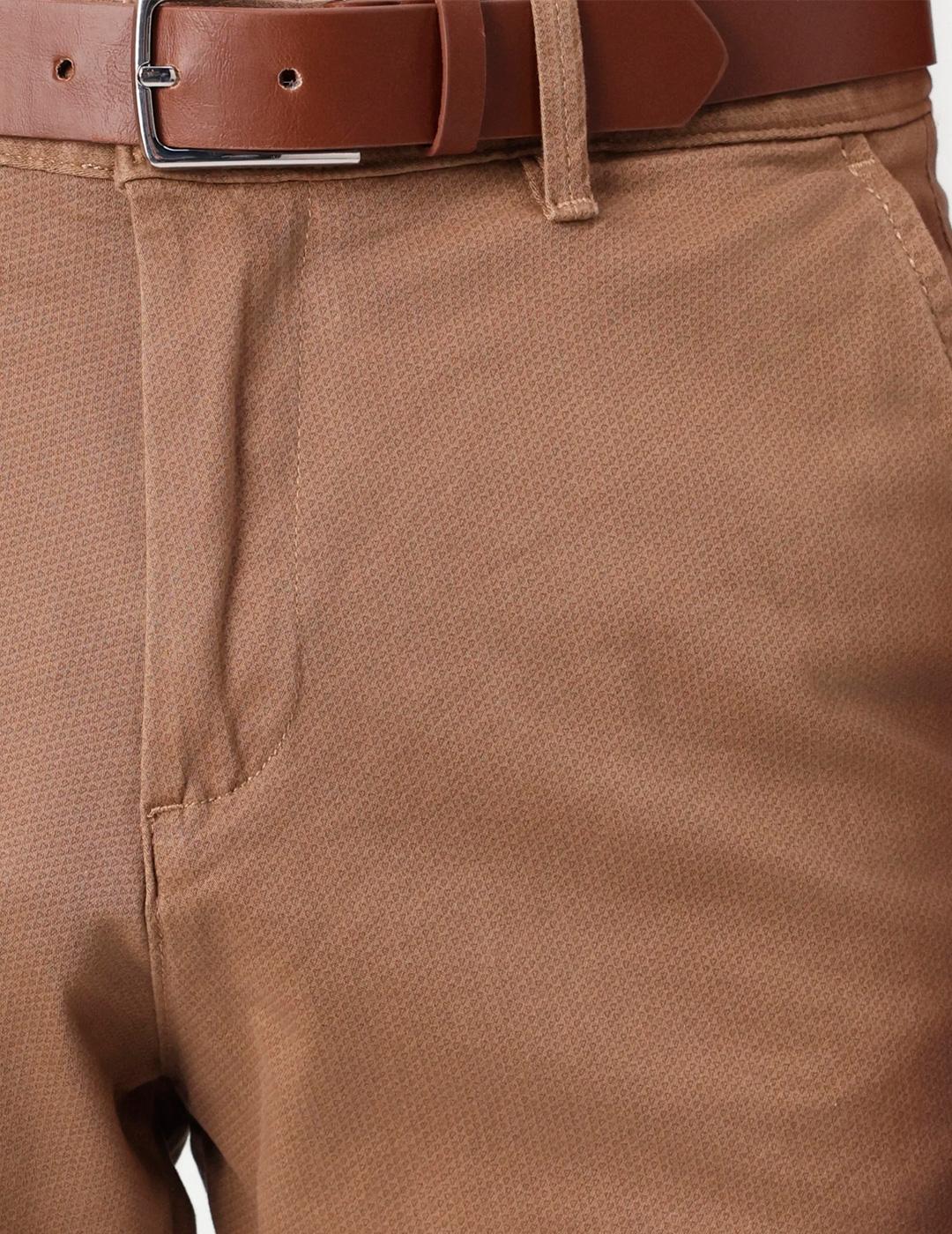 Bermuda chino Jack & Jones MARCO cinturón marrón para hombre